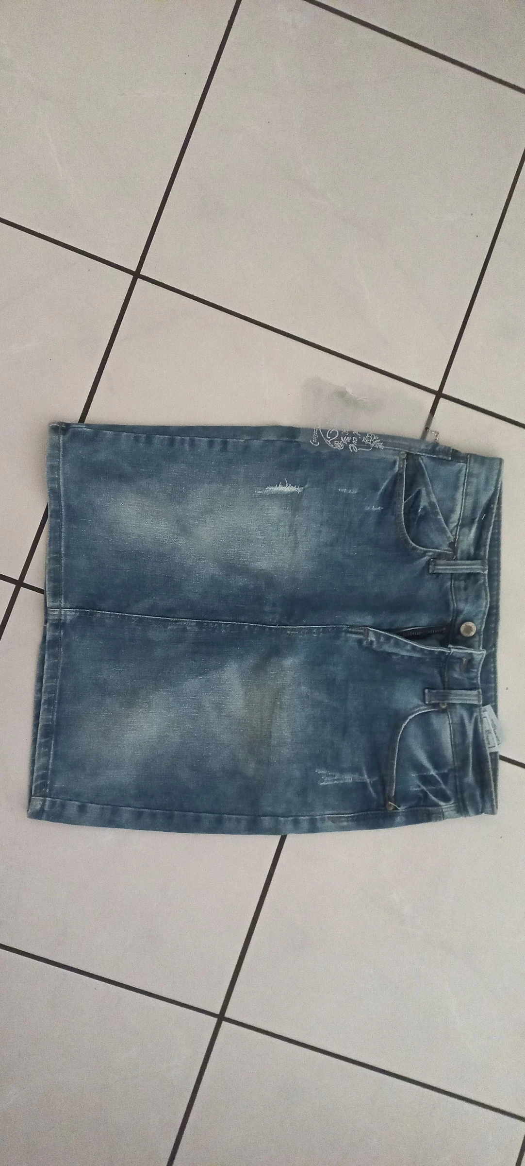 Jupe femme jeans